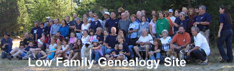 Low Family Genealogy Site
